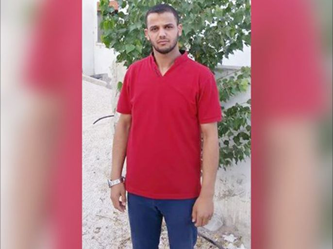 المعتقل السياسي في سجن المخابرات العامة الفلسطينية في أريحا أسعد الطويل