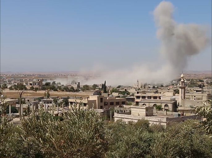 قوات النظام تواصل خرق اتفاق وقف التصعيد بريف حمص