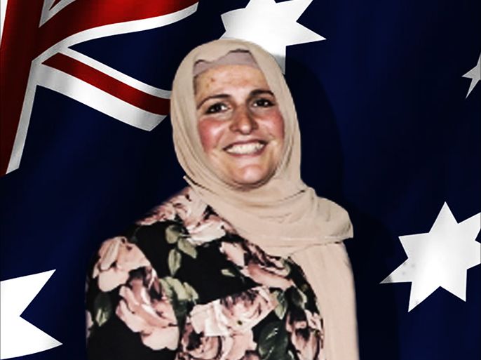 ناديا صالح التي فازت بعضوية مجلس محلي في أستراليا