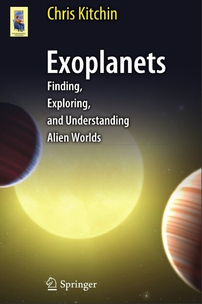 كتاب كريس كيتشن الشهير عن عالم الكواكب خارج المجموعة الشمسية (مواقع التواصل)