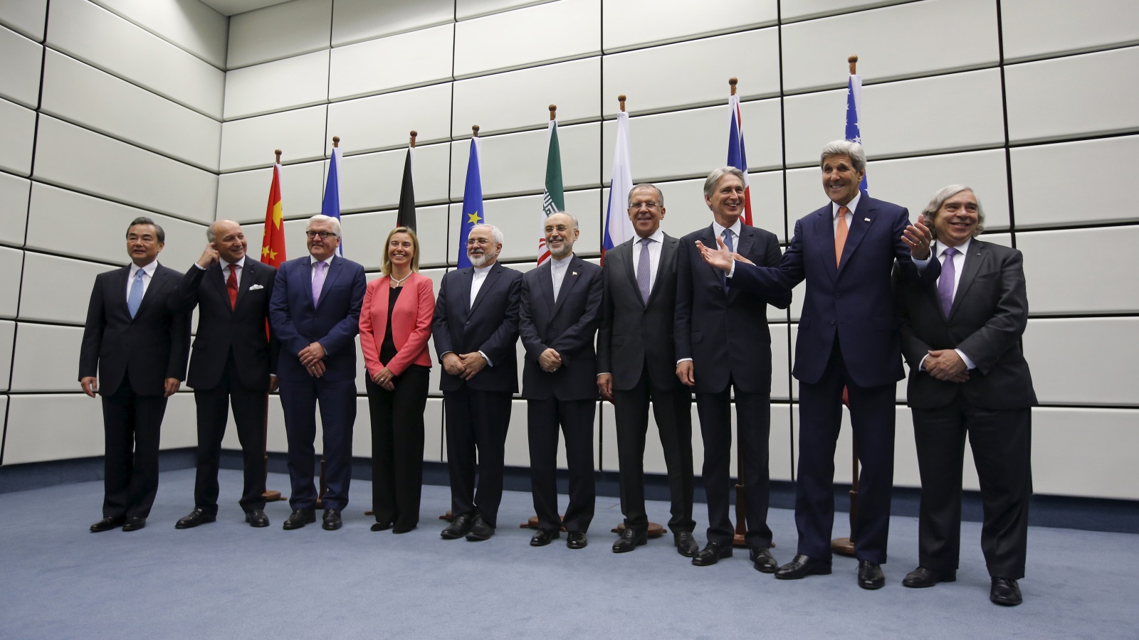  الاتفاق النووي الإيراني 2015 (رويترز)