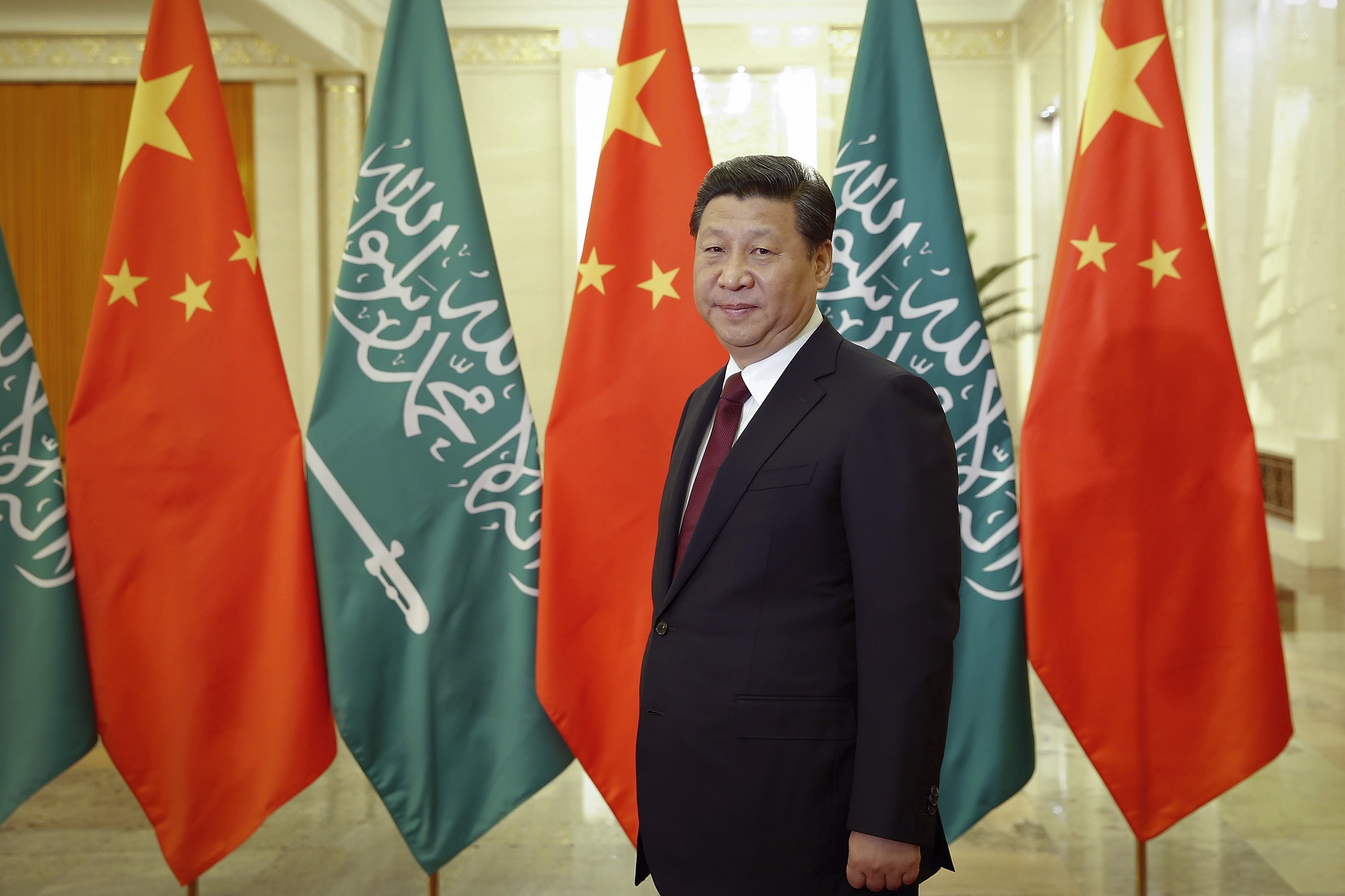 الحضور الاقتصادي الأكبر للصين يتركز في منطقة الخليج وخصوصاً في المملكة العربية السعودية (رويترز)