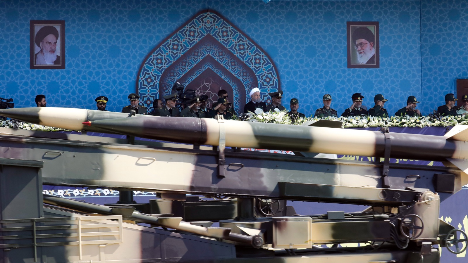 الخيار العسكريّ لمنع إيران من الحصول على القنبلة لا يزال قابلًا للتطبيق كحلّ أخير (غيتي)