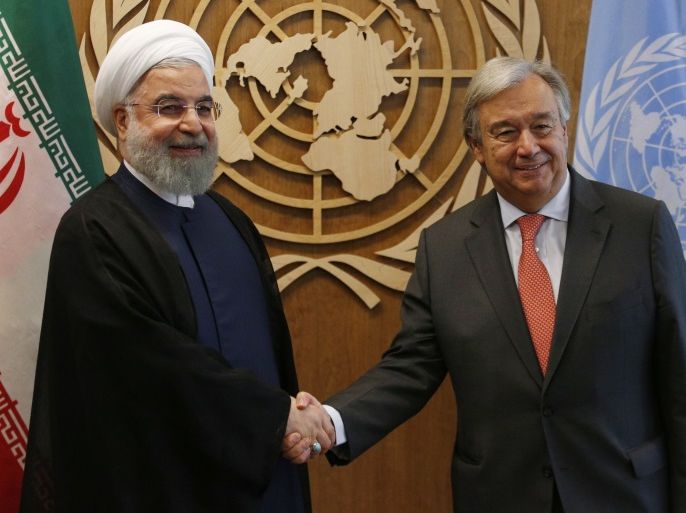 ميدان - روحاني والأمم المتحدة