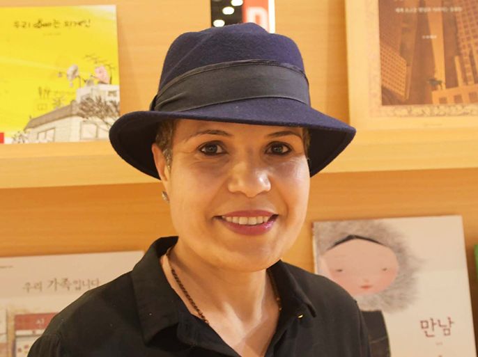 الكاتبة الليبية نجوى بنشتوان