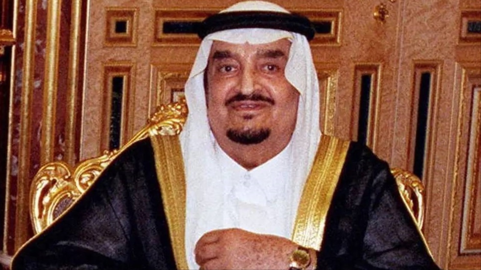 الملك فهد بن عبد العزيز (مواقع التواصل)