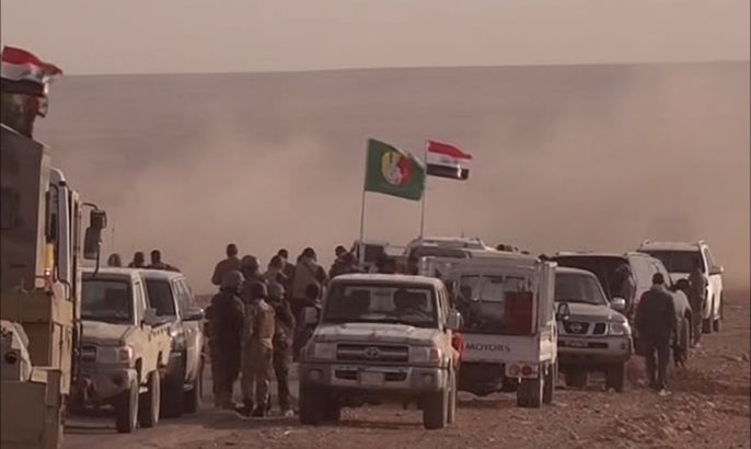 القوات العراقية تبدأ عملية ضد آخر معاقل تنظيم الدولة