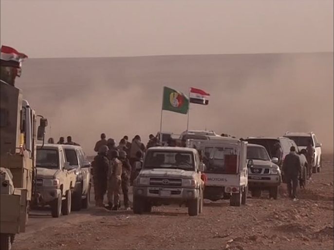 القوات العراقية تبدأ عملية ضد آخر معاقل تنظيم الدولة