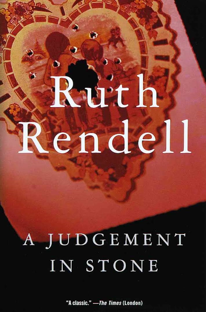رواية (A Judgment in Stone) للكاتبة الشهيرة روث ريندل (مواقع التواصل)