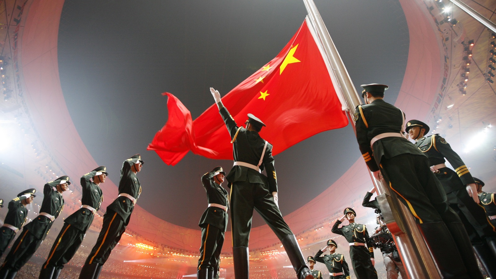 الصين ترغب في تعزيز وجودها العسكري بالشرق الأوسط من أجل تأمين ممر يحفظ مصالحها الاقتصادية (رويترز)