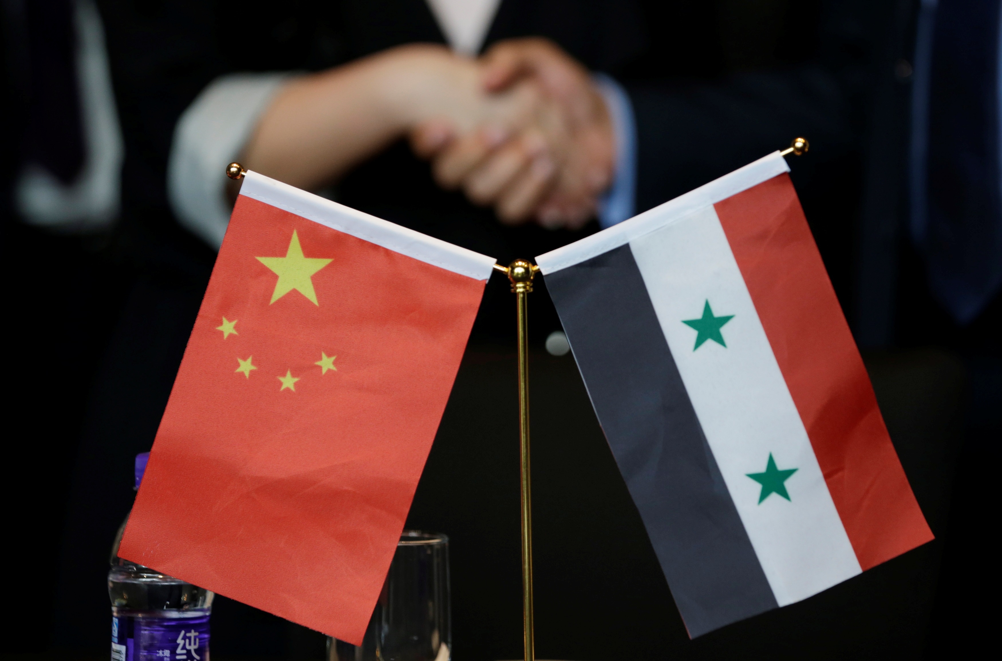  الصين شريك سوريا التجاري الأهم بنسبة تتعدى 50% من إجمالي حجم التجارة الدولية السورية (رويترز)