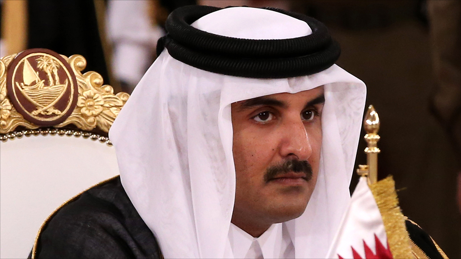 ‪أمير قطر أعلن أن الحكومة تعد لانتخابات مجلس الشورى‬ (وكالة الأنباء الأوروبية)