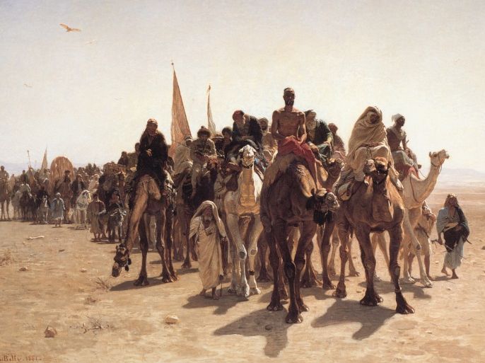 مدونات - تاريخ قافلة مكة قريش