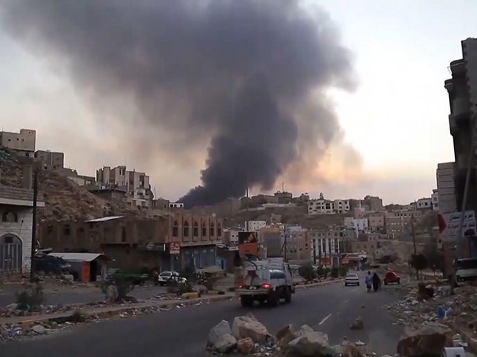 مقتل 23 بغارات للتحالف العربي على اليمن