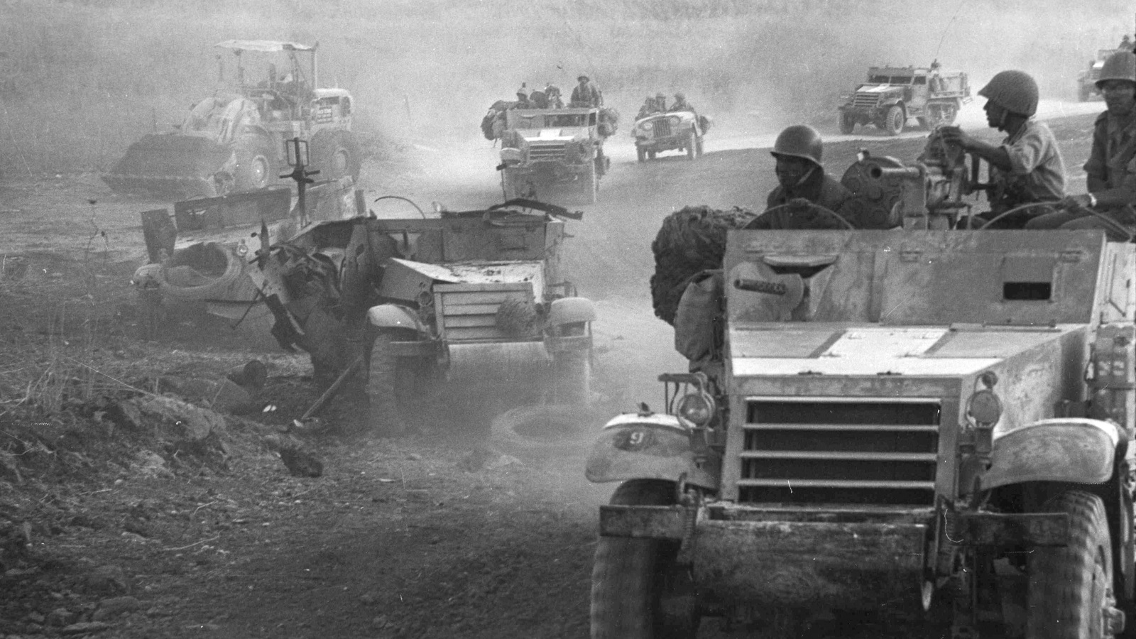 حرب الأيام الستة 1967 (رويترز)