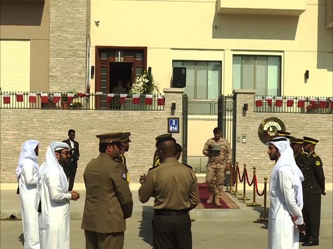 افتتح رئيس أركان القوات المسلحة القطرية الفريق الركن طيار غانم بن شاهين الغانم أول ملحقية عسكرية قطرية في الكويت.
