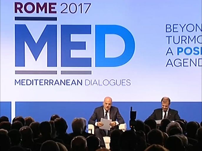 العاصمة الإيطالية تستضيف مؤتمر الحوار المتوسطي في نسخته الثالثة بمبادرة من الخارجية الإيطالية