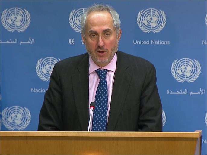أكد ستِيفان دوجاريك، المتحدث باسم الأمين العام للأمم المتحدة، أن الحصار الذي يفرضه التحالف العربي بقيادة السعودية على اليمن قد أدى إلى نقص حاد في السلع التجارية والمساعدات الإنسانية هناك