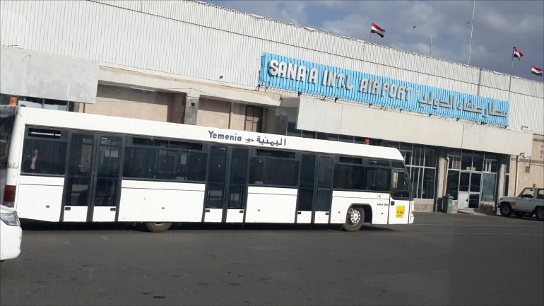 مطار صنعاء يخضع لسيطرة كاملة من جماعة الحوثيين