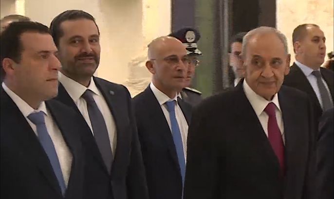 ترقب لنتيجة مشاورات الرئيس اللبناني مع مختلف القوى