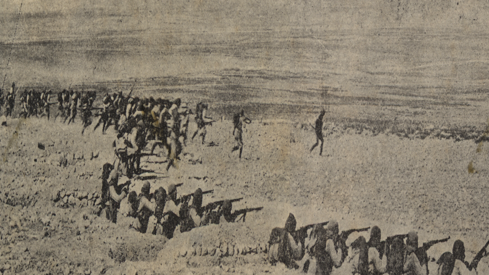  الجيش العثماني في العراق أثناء الحرب العالمية الأولى (مواقع التواصل)