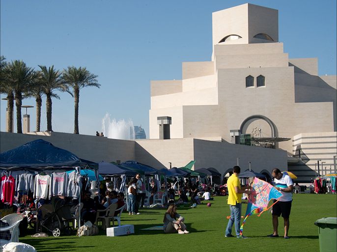 متاحف قطر تنظم مهرجان الجاليات بحديقة متحف الإسلامي للاحتفاء بعادات وثقافات المجتمعات المختلفة التي يقيم أبناؤها في دولة قطر