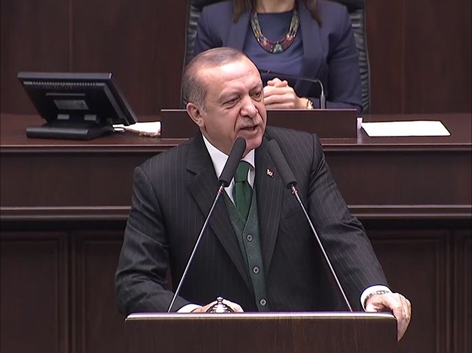 قال الرئيس التركي رجب طيب أردوغان إن التطورات التي تشهدها منطقة الشرق الأوسط والعالم ليست عشوائية