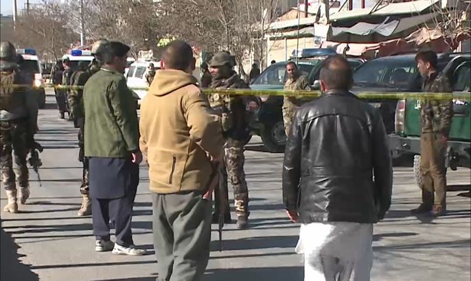 عشرات القتلى في كابل بتفجيرين لتنظيم الدولة