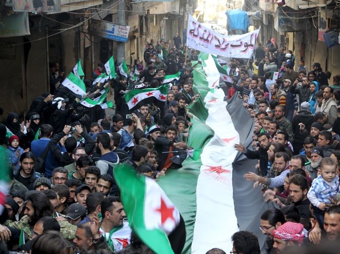 Blogs- syria flag