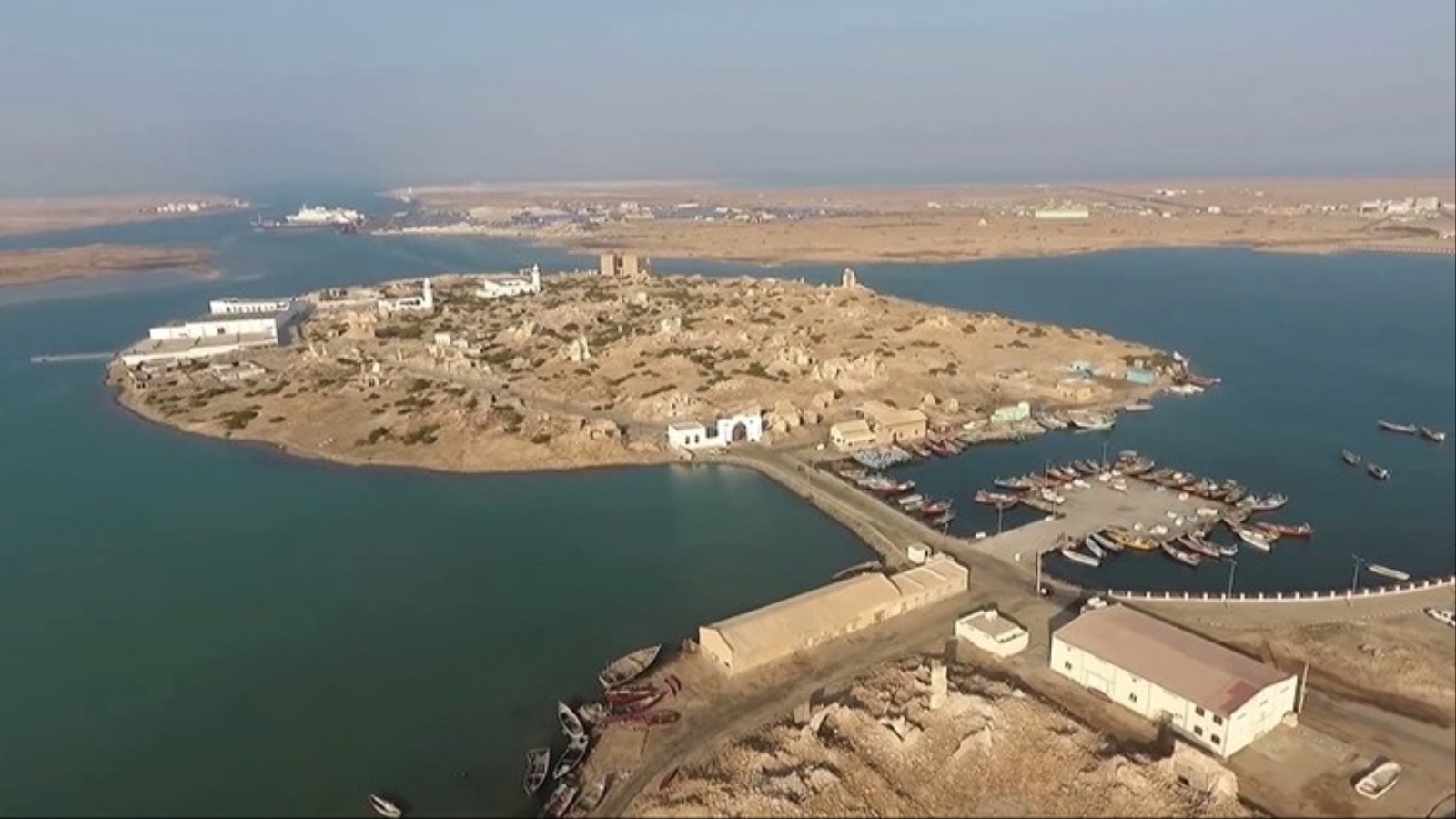 جزيرة سواكن كانت أقدم ميناء للسودان ومقرا للولاية العثمانية في البحر الأحمر(ناشطون)