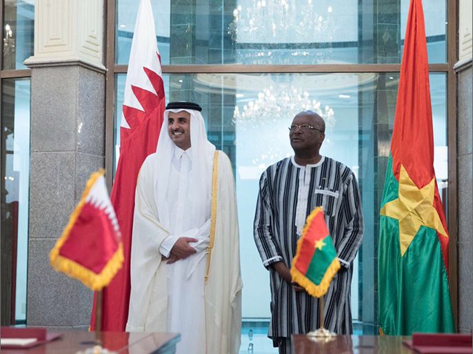 زيارة أمير قطر لبوركينا فاسو