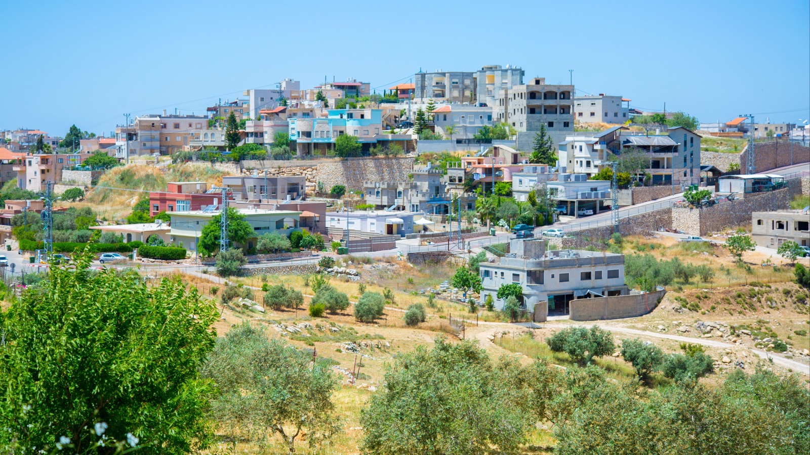 قرية فسوطة في الجليل