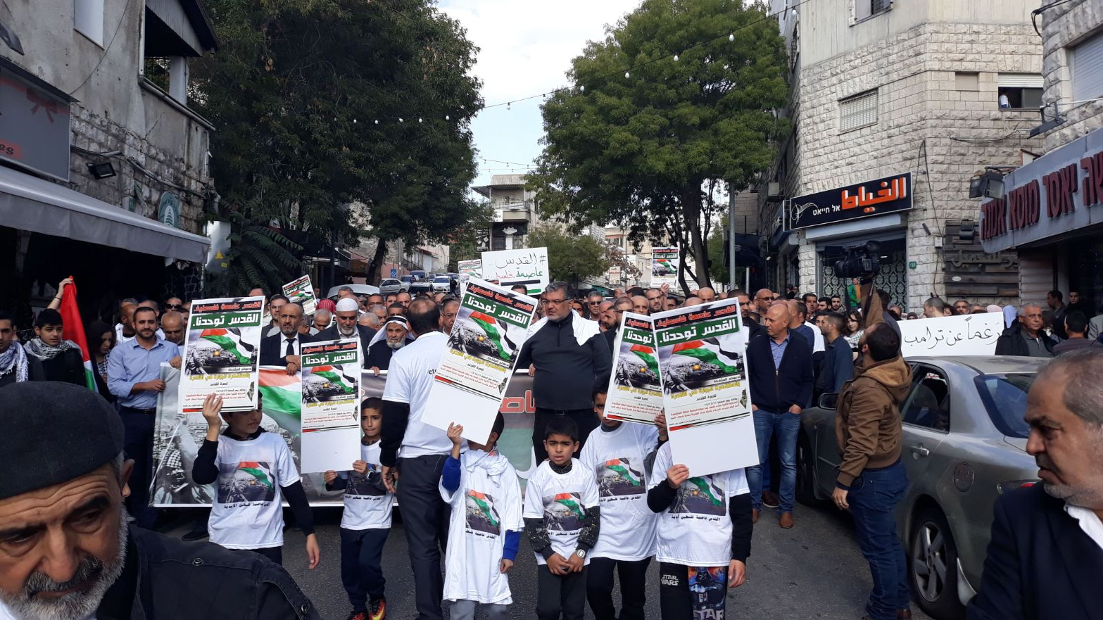 فعاليات لطلاب المدارس والنشء بالداخل الفلسطيني لترسيخ الانتماء الوطني وتعزيز مكانة القدس (الجزيرة)