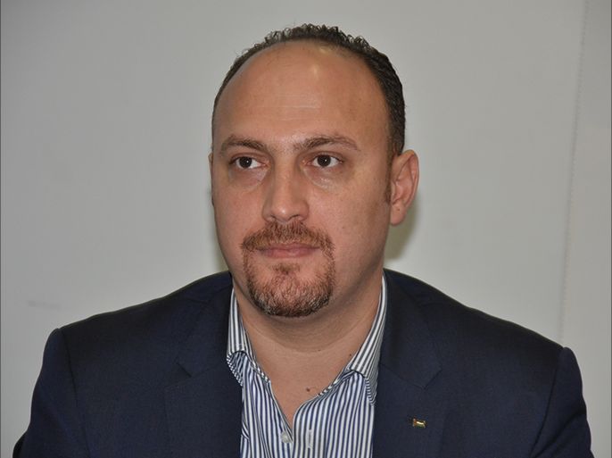الدكتور حسام زملط النائب التنفيذي للمفوض العام للعلاقات الدولية لحركة فتح