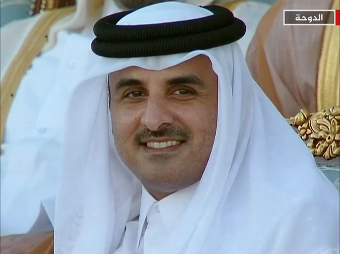 قطر تحتفل باليوم الوطني الأول لها تحت الحصار المفروض عليها منذ أكثر من ستة أشهر
