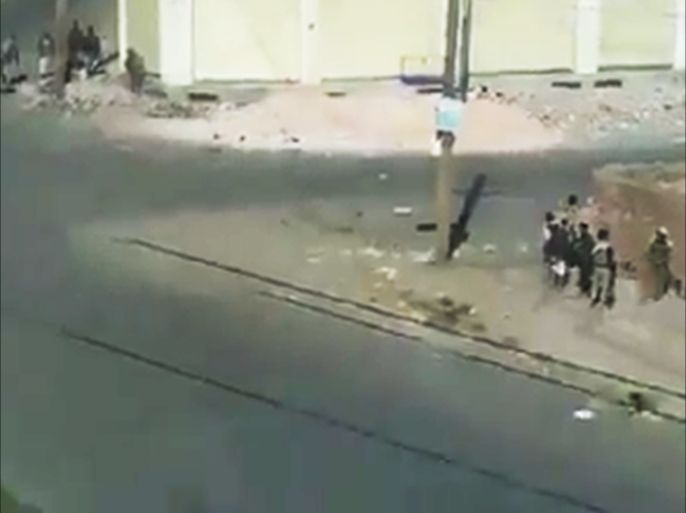 استمرار الاشتباكات في صنعاء