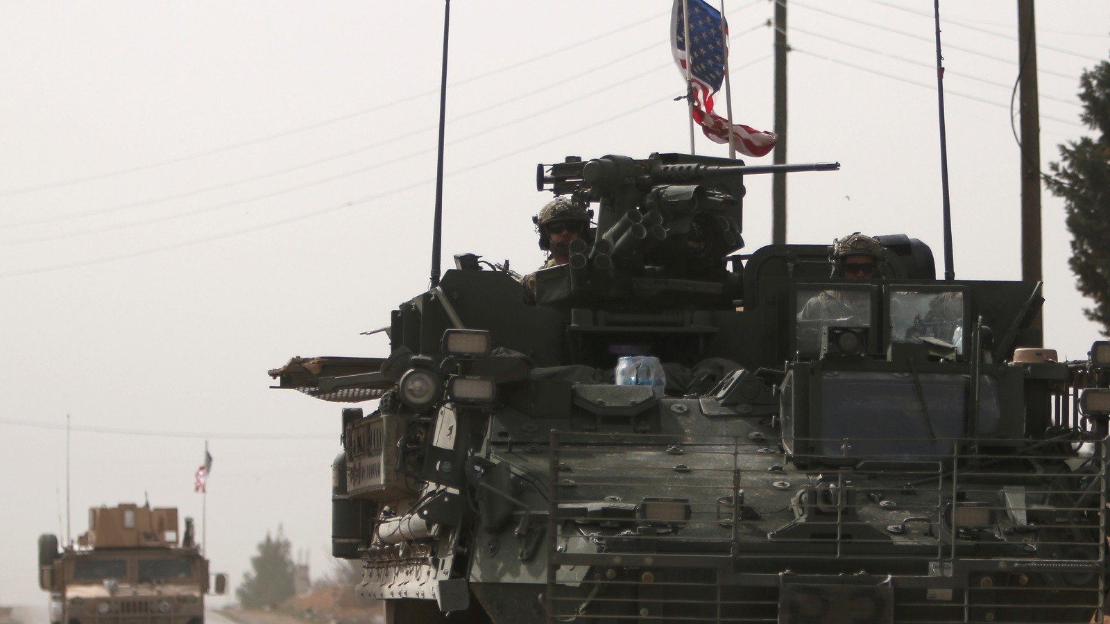 ‪واشنطن سحبت قواتها من شمال شرقي سوريا إلى العراق‬  (رويترز)