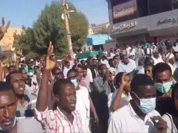 blogs لأاحتجاجات السودان