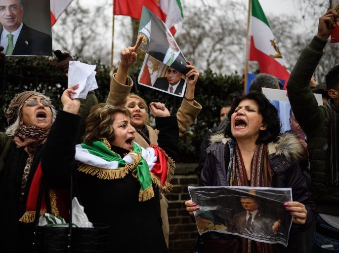 مدونات - احتجاجات إيران
