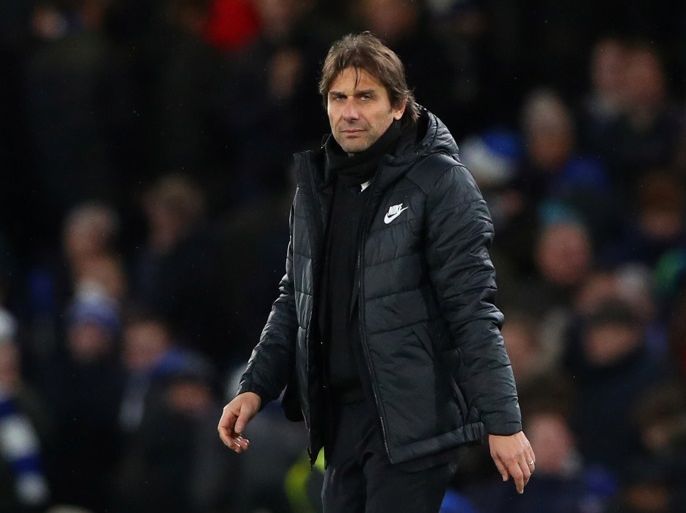 Soccer Football - Premier League - Chelsea vs Brighton & Hove Albion - Stamford Bridge, London, Britain - December 26, 2017 Chelsea manager Antonio Conte at the end of the match REUTERS/Hannah Mckay EDITORIAL USE ONLY. No use with unauthorized audio, video, data, fixture lists, club/league logos or