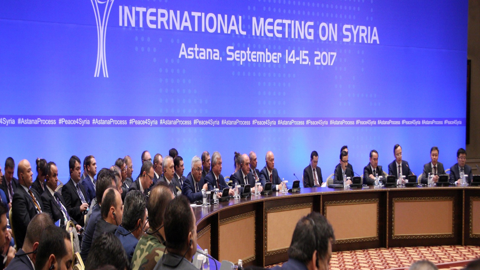 التفاهمات الروسية - التركية - الإيرانية التي تجلت في مخرجات مؤتمر أستانا-٦ قد جعلت من تقسيم الأراضي السورية لمناطق نفوذ واقعاً لا مفر منه