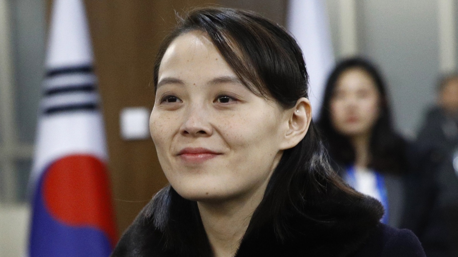 ‪‬ الشقيقة الصغرى للزعيم الكوري الشمالي ترأست وفد بلادها للألعاب الأولمبية الشتوية في كوريا الجنوبية(غيتي)