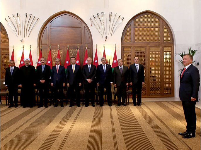 رئيس وزراء الأردن يجري تعديلا وزاريا لتهدئة الغضب بشأن الاقتصاد - من وكالة الأنباء الأردنية
