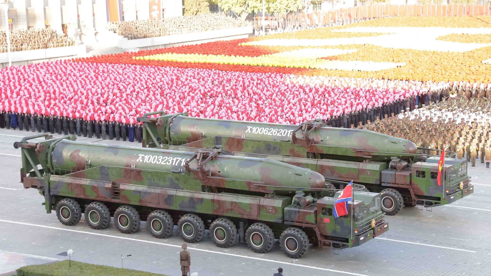 ‪التقرير الأممي: كوريا الشمالية باعت لميانمار نظام صواريخ بالستية‬  