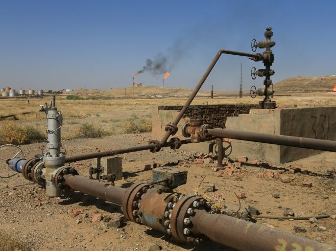 An oil field is seen in Kirkuk, Iraq October 18, 2017. REUTERS/Alaa Al-Marjani