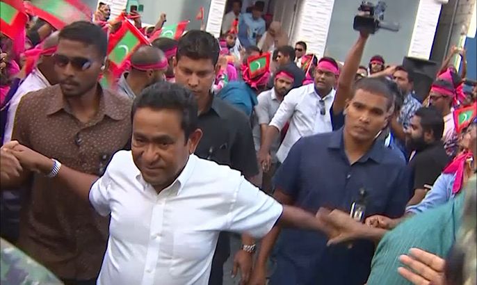 حكومة المالديف تعلن إحباط محاولة انقلاب