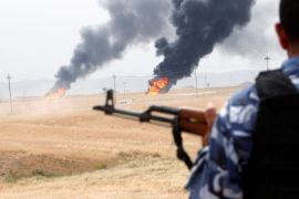 تعرضت مناطق في كردستان العراق لهجمات متفرقة خلال الفترة الماضية (رويترز-أرشيف)