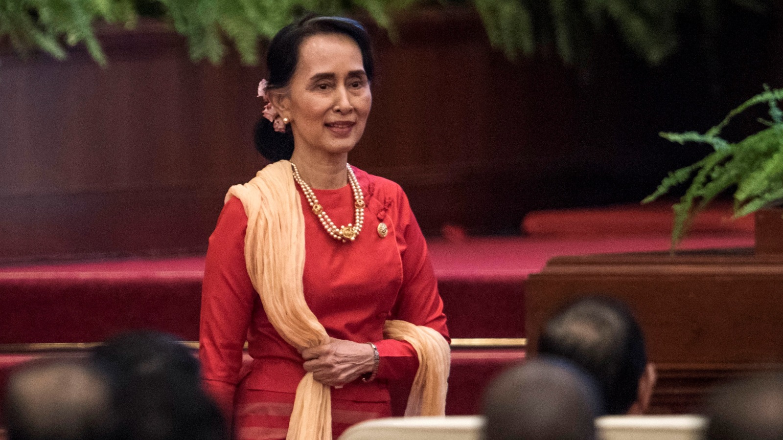 أونغ سان سو كي، الزعيمة الحقيقية لميانمار