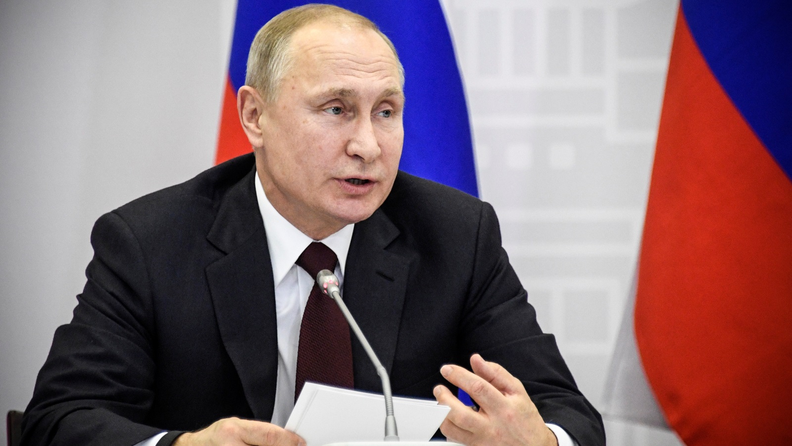 الرئيس الروسي فلاديمير بوتين يشير إلى أن الذكاء الاصطناعي يمكن أن يكون طريق روسيا لإعادة توازن السلطة بعد التحول الذي أنشأته أميركا (رويترز)