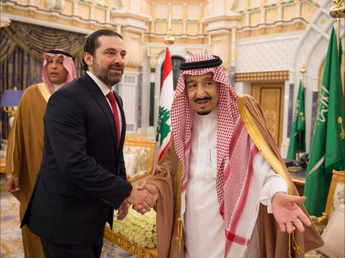 زيارة الحريري الى السعودية هي الاولى منذ ازمة استقالته.
